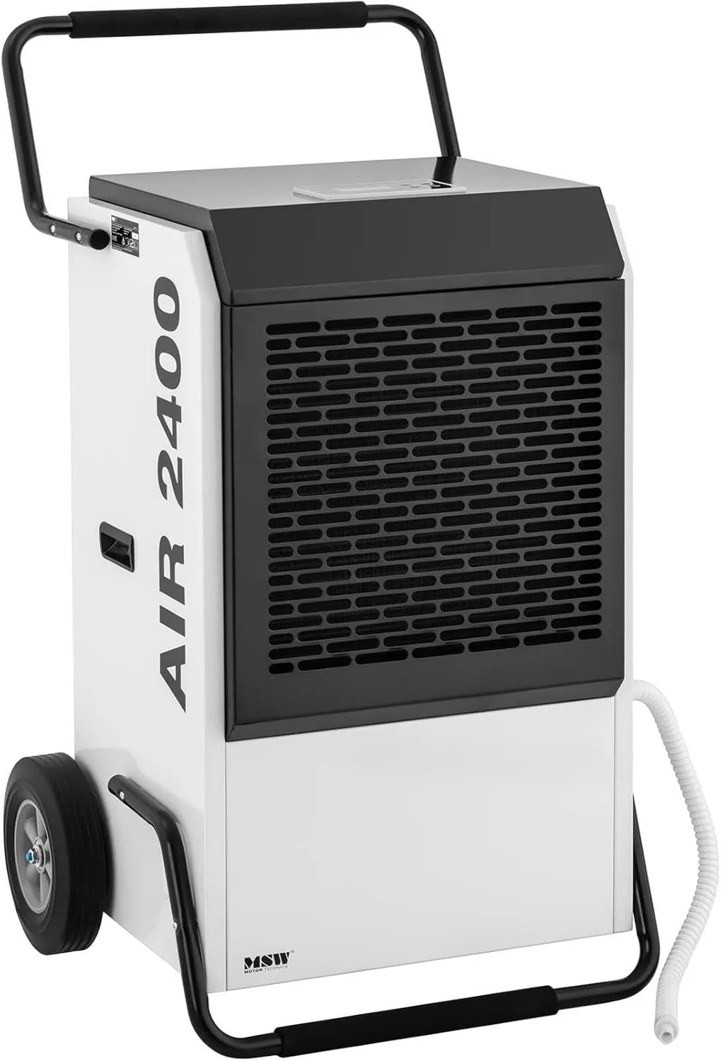 MSW Motor Technics osuszacz powietrza, Odnawiacz, 650 W, 100 m3 / h, MSW l / 24 m3 / h, zegar, przemysłowy, profesjonalny l/24 m3/h