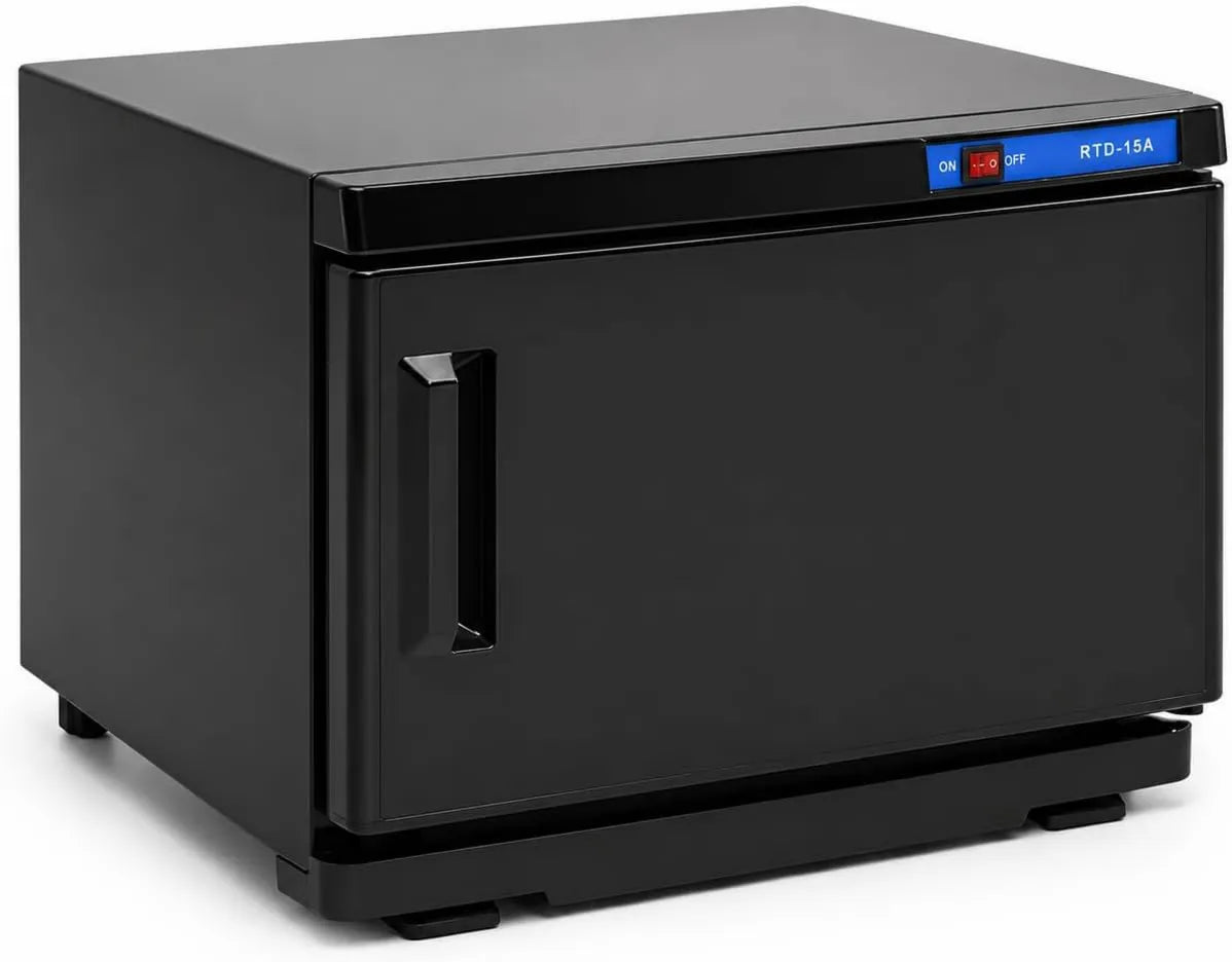 Generic, Sterylizator 16 l / 32 l, Szafa, elektryczne urządzenia do sterylizacji, 32 l, 16 l, dekoracja salonu, funkcja grzewcza, czarny 16 l/32 l