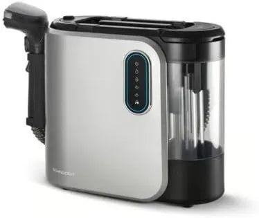 Schneider myjka parowa, Czyszczenie parowe SCVC04DEXL, 1, 6 l, 2000 W, czarny, Dual Spot para XL, 3 tryby czyszczenia