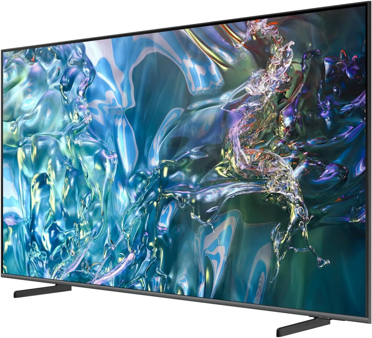 Samsung telewizor, QE43Q64DAUXZT Smart TV, 43 cali, TV, 4K UHD, QLED, szary, Titan Gray 2024, DVBT-2, Ultimate UHD Dimming, Q- Symphony & OTS Lite