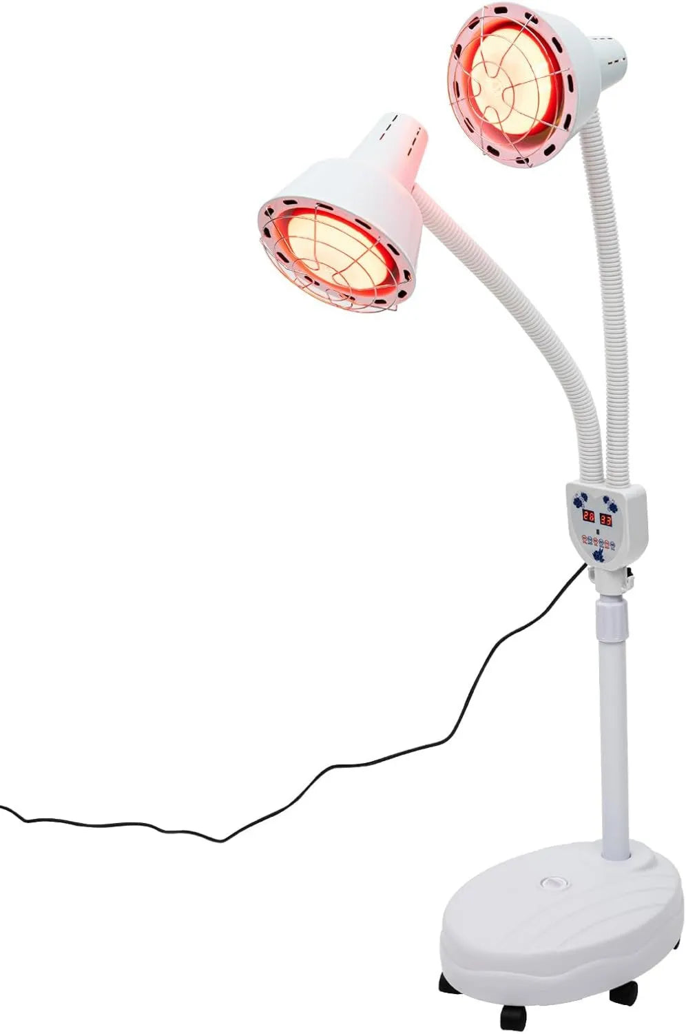 Cuisaincraty, Lampa, 160 cm, 275 W, 0 do 115°C, funkcja grzewcza, do bólu mięśniowego Obrzęk relaksacyjny