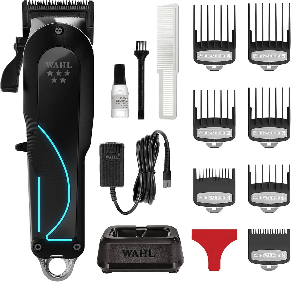Wahl maszynka do strzyżenia, Silnik, Wireless, Senior 2, Silnik 8000 obr. / min, DLC Blade