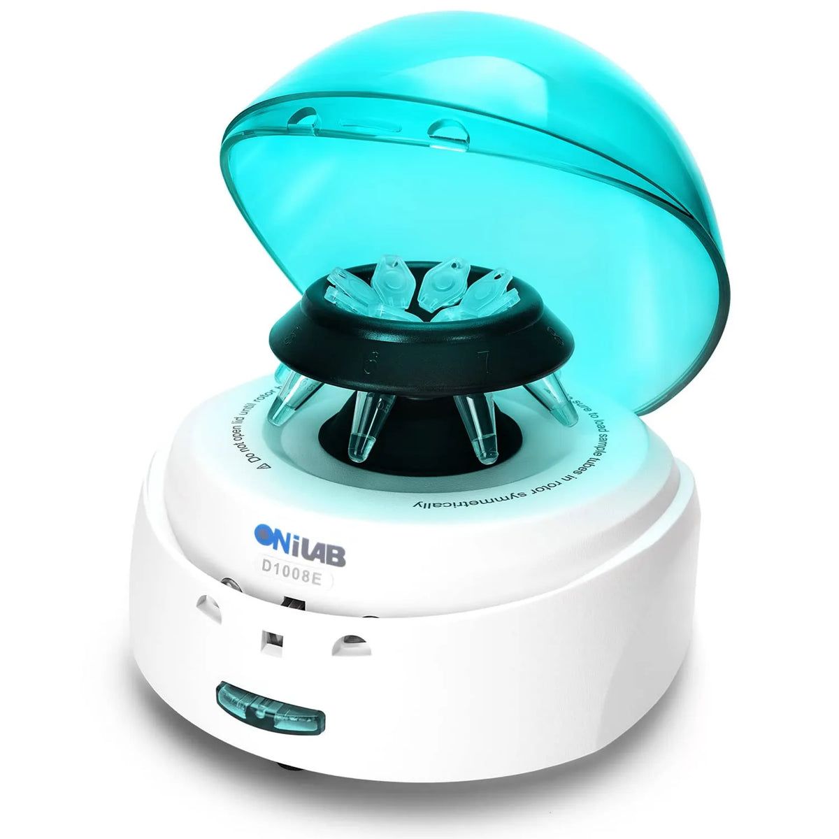 ONiLAB sokowirówka, pokrywka zielony, Mini odśrodkowe, 7000 obr. / min, 2680 × g, 2 wirniki PCR, ≤ 45 dB, 100- 240 V, 2, 0 ml, 0, 2 ml