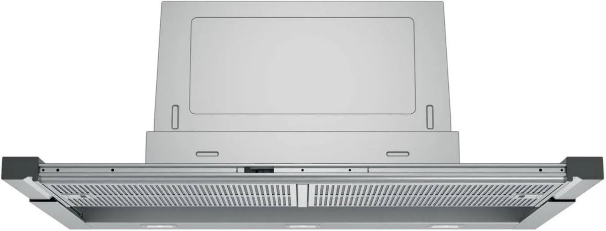 SIEMENS okap kuchenny, iQ500 LI97RA561, 395 m3 / h, wbudowany, stal nierdzewna, półobudowa m3/h