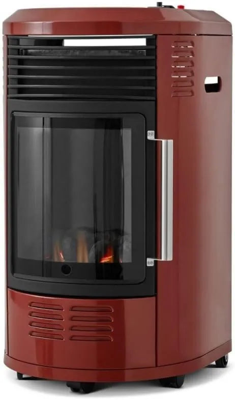 FAVEX, Gotowanie naczynia, termostat, czerwony, 6 mocy cieplnej Thermostat, Gas- uzupełnienie ogrzewanie, do 40 m²