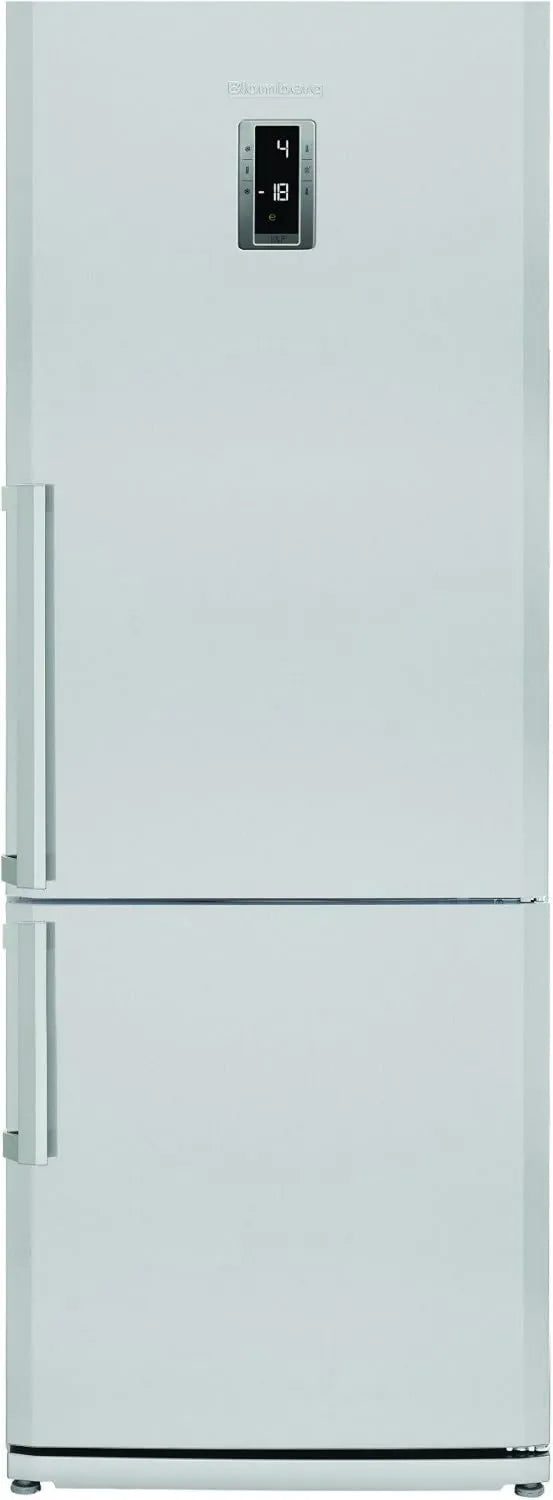 Blomberg lodówka, Zamrażarka, 312 l, dotyk, stal nierdzewna, 310 kWh, rok