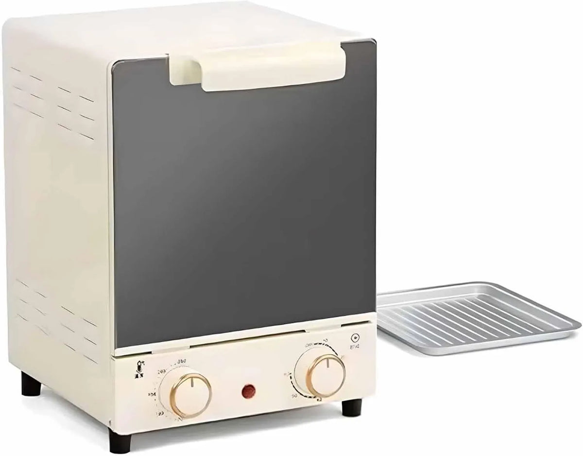 Generic mini piekarnik, Piec elektryczny, 750 W, 70 do 250°C, licznik czasu, grill, ciasto, 3 półki toster z regulowaną temperaturą
