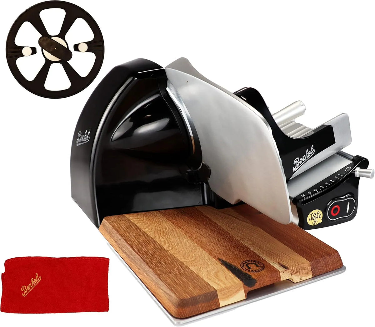 Wypiekacz do chleba, 12,5 kg, 0,19 kW, 195 mm, Berkel Home Line 200 Plus