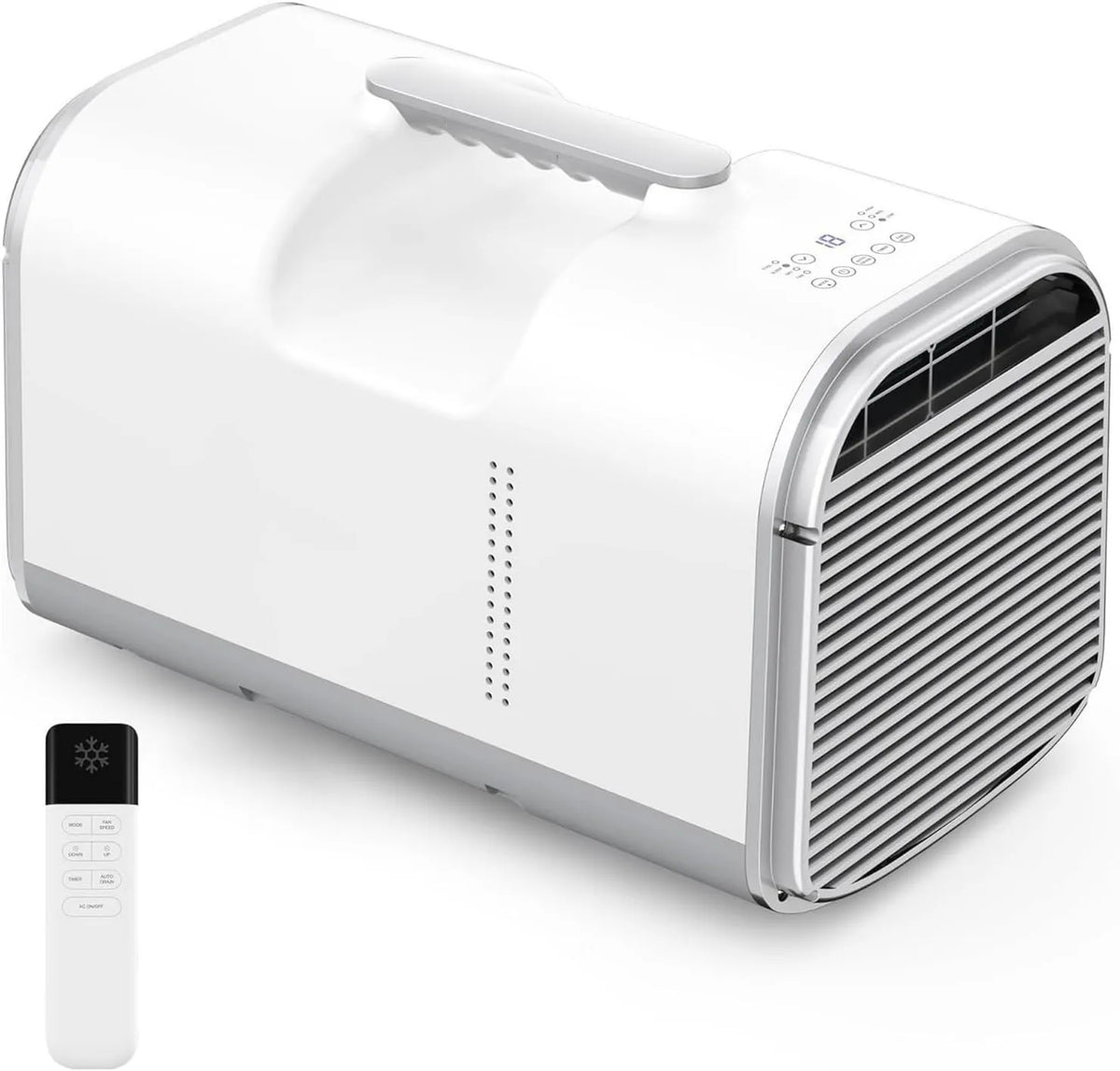 SENODON klimatyzator przenośny, Klimatyzator, Cisza, Kemping, kemping 4400 / 5100 BTU, Mini klimatyzator Ciche ogrzewanie Chłodnia Cyfrowy ekran