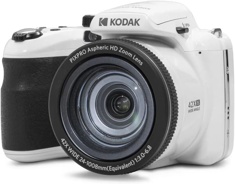 AZ425, 24 mm, Full HD, 1080p, KODAK Pixpro Astro Zoom, mostek do aparatu cyfrowego, 42-krotny zoom optyczny, akumulator litowo-jonowy