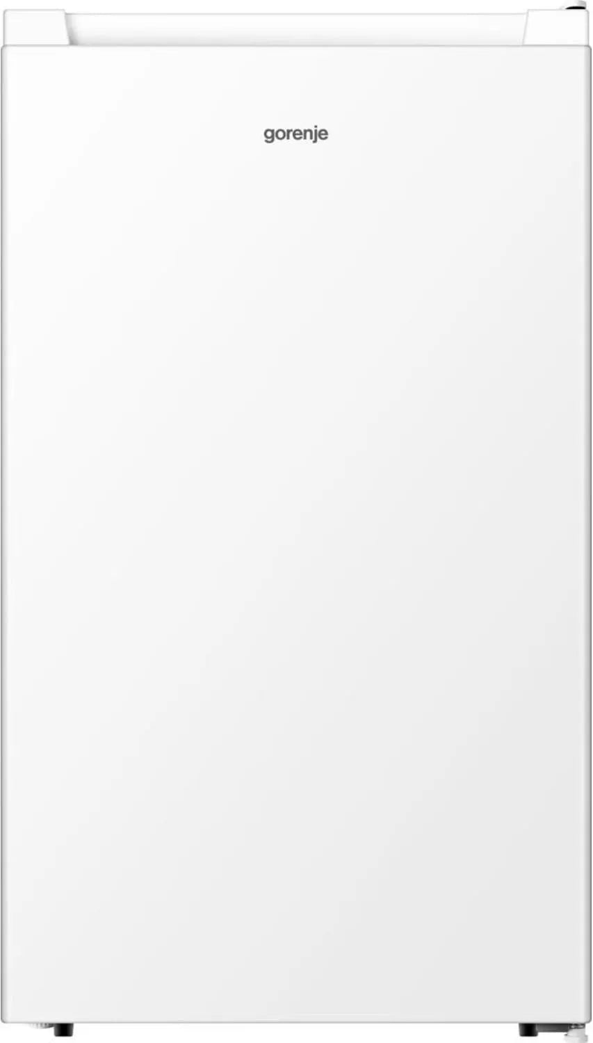 Gorenje lodówka, R39EPW4, 92 l, 84, 2 x 47, 5 x 44, 8 cm, 40 dB, samodzielny, oświetlenie LED, biały, przedział warzywny, korki