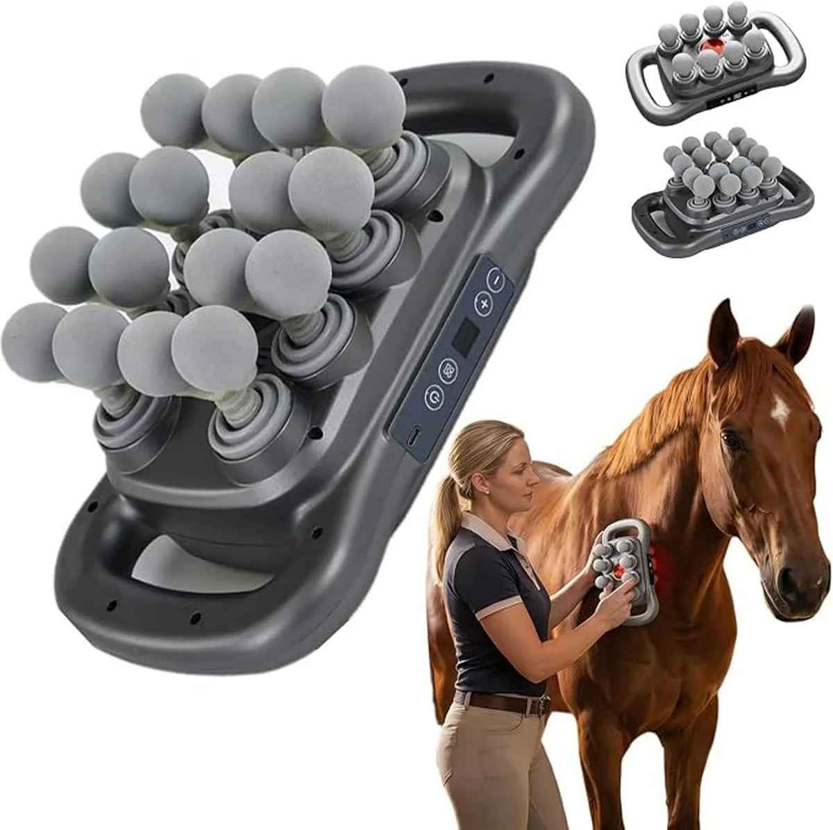 Generic, 16H przyrząd do masażu mięśni, Masażer, Vitalhorse Masage Gun
