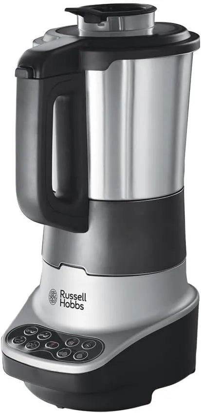 Russell Hobbs blender kielichowy, Blender, 1, 75 l, 8 programów automatycznych, tłumienie gorąca, para parowa, 21480- 56, piec parowy