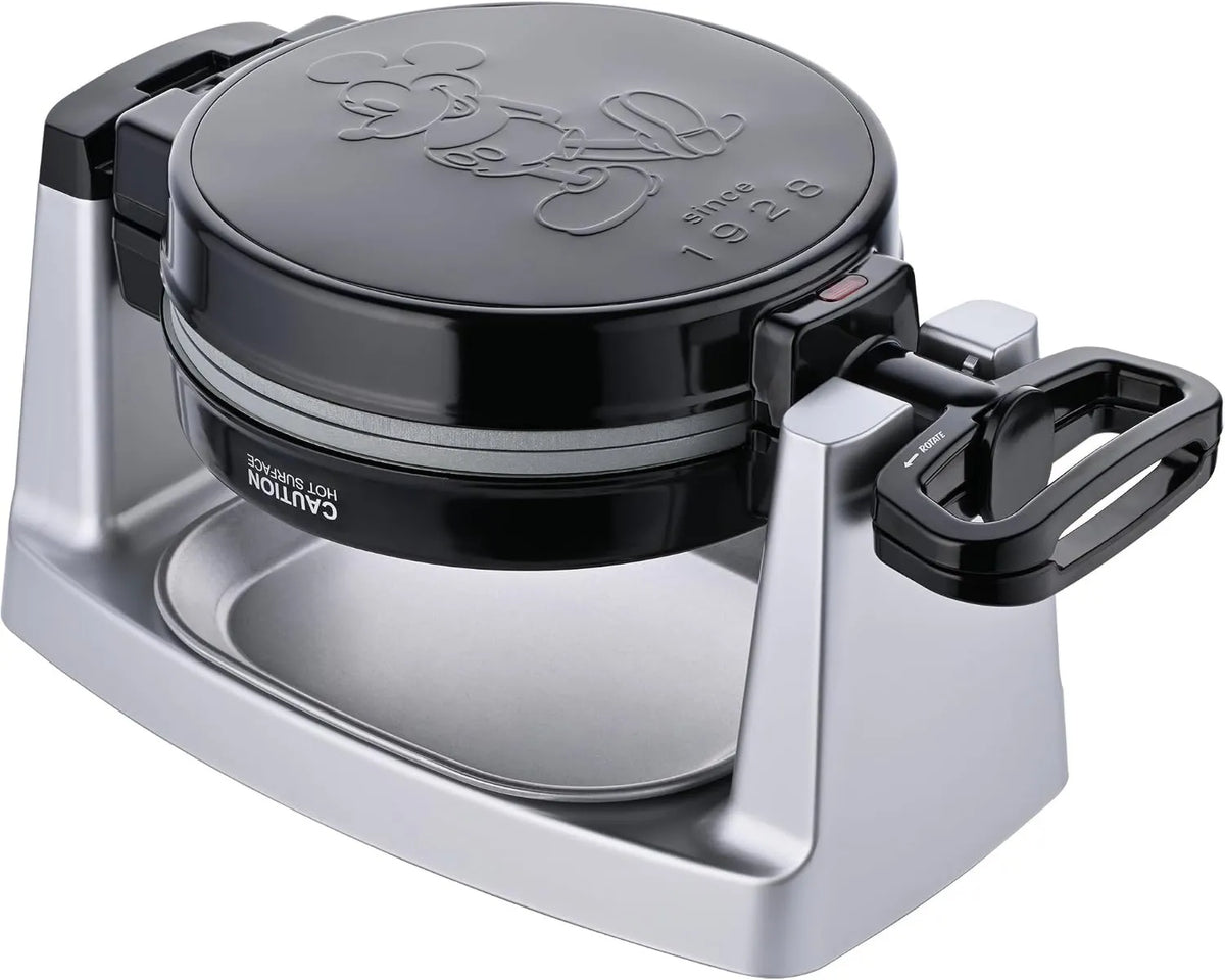 Disney gofrownica / opiekacz, Wafle, non- stick, Mickey Mouse Wafle i pączki maszyna wyposażona w 3 wyjmowane nie- stick ceramiczne płyty