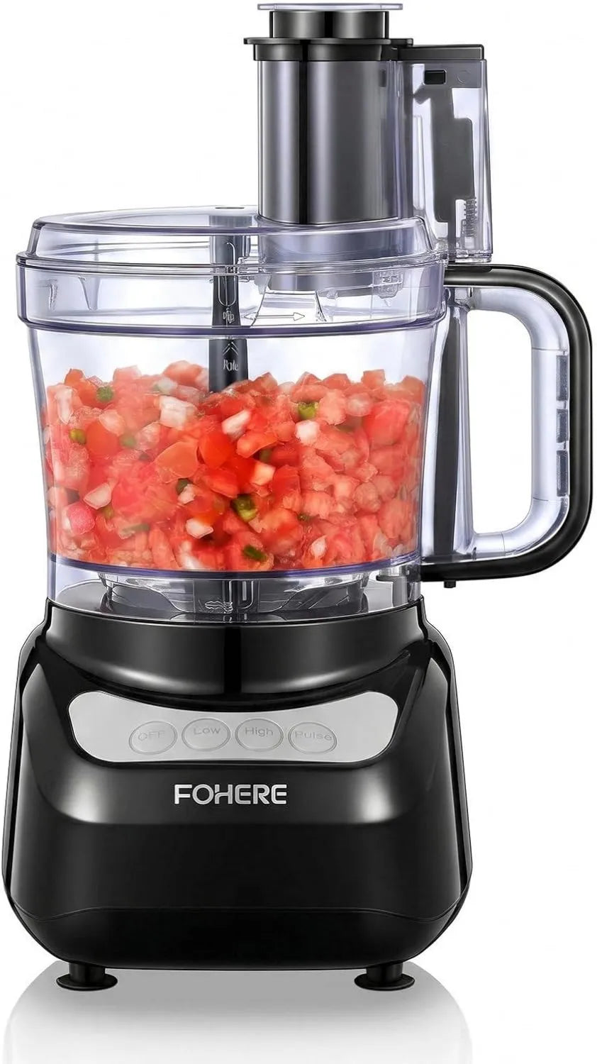 FOHERE robot kuchenny, 2, 3 l, 2 -in-1, maszyna do gotowania, Duża Goulette 2-en-1