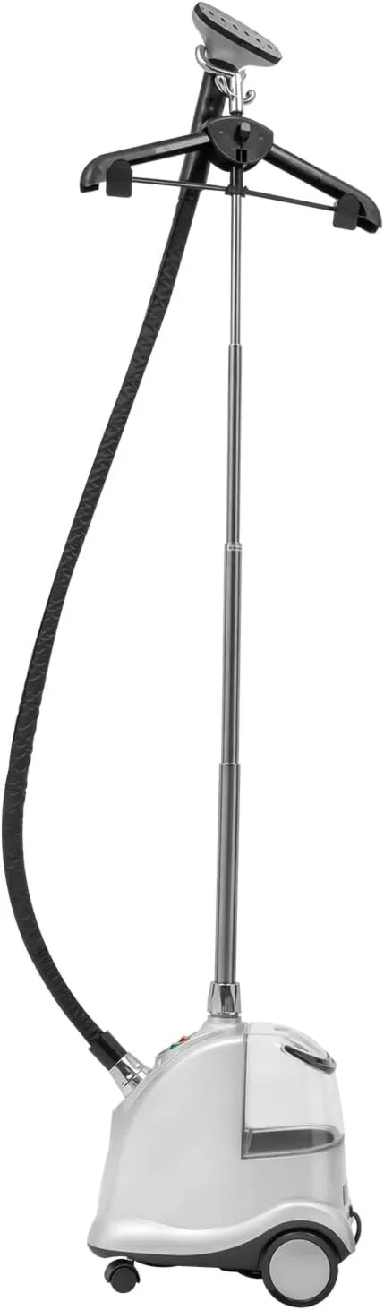 SuhoFutus parownica do ubrań, szczotka, 3 l, 2200 W, duży zbiornik, para, profesjonalny, do wyrobów włókienniczych
