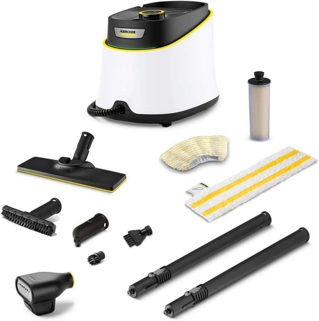 Kärcher odkurzacz, funkcja pary, Karcher SC 3 Deluxe Textile Edition odkurzacz parowy