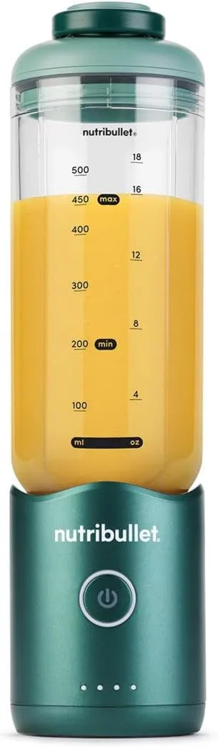 NutriBullet, Mikser, przenośny, wyjmowany, zielony, o pojemności 500 ml
