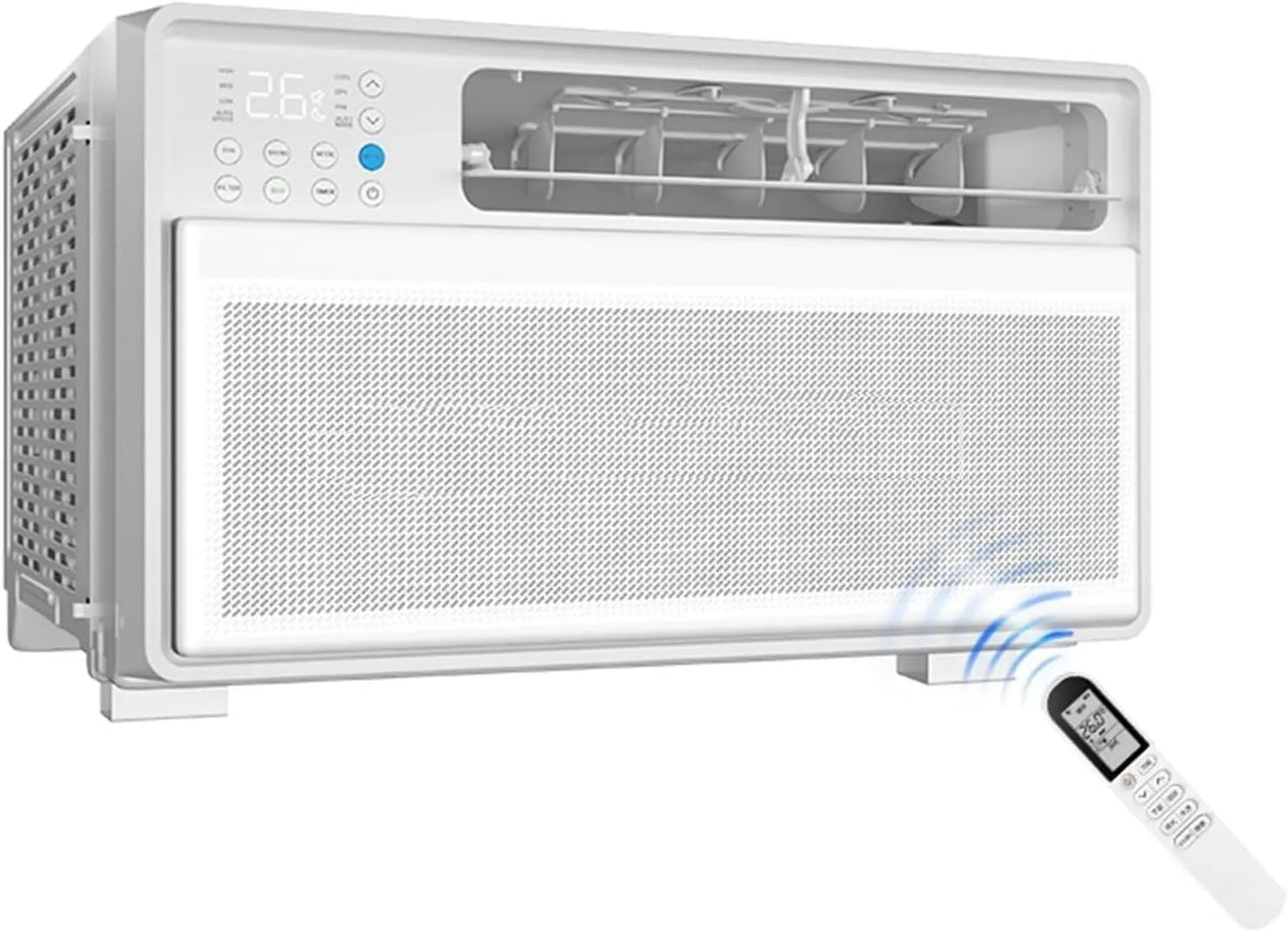 Yclty klimatyzator split, Klimatyzator 12000BTU / 3600 W, 3600 W, termostat, chłodzenie do 20 m², Rozmiar: 12000BTU / 3600 W, Window Air Confidentitioner, Air Confidentor Inverter 12000BTU/3600 W