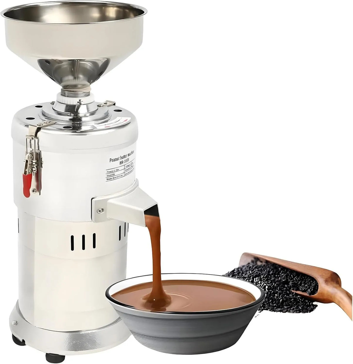 DNEPEI, Masło maszyny, 1100 W, 15 kg, profesjonalne, dla zbóż i przypraw