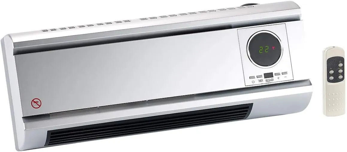 Sichler Haushaltsgeräte, Grzejnik elektryczny LV- 500.w, 2000 W, grzejnik, dmuchawa ścienna 2000 W LV-500.w