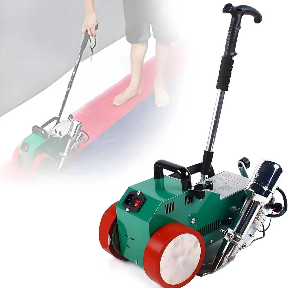 Generic, PVC 1800 W Spawarka, 1800 W, plastik, do tkanin