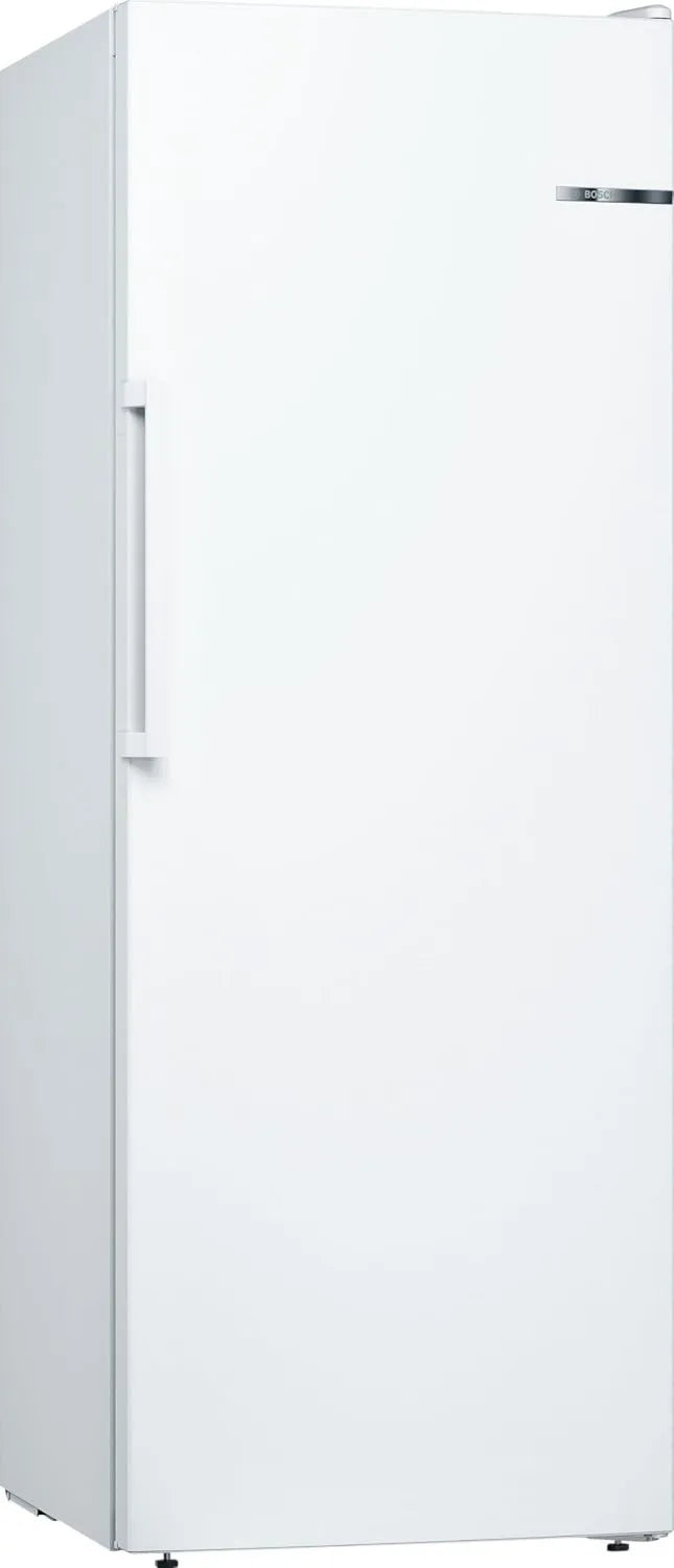 Bosch zamrażarka, GSN29UWEW, 200 l, 161 x 60 cm, No Frost, wyjmowana, szafka, biały, XXL BigBox, Seria 4, stojąco