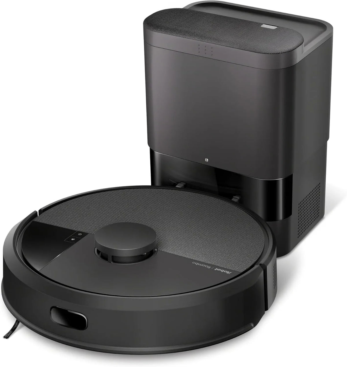 iRobot robot sprzątający, Odkurzacz robot 2in1, czarny, Roomba 105 Combo + Autopiness Dock, 7KPa ssanie, 4 poziomów aspiracji 2en1