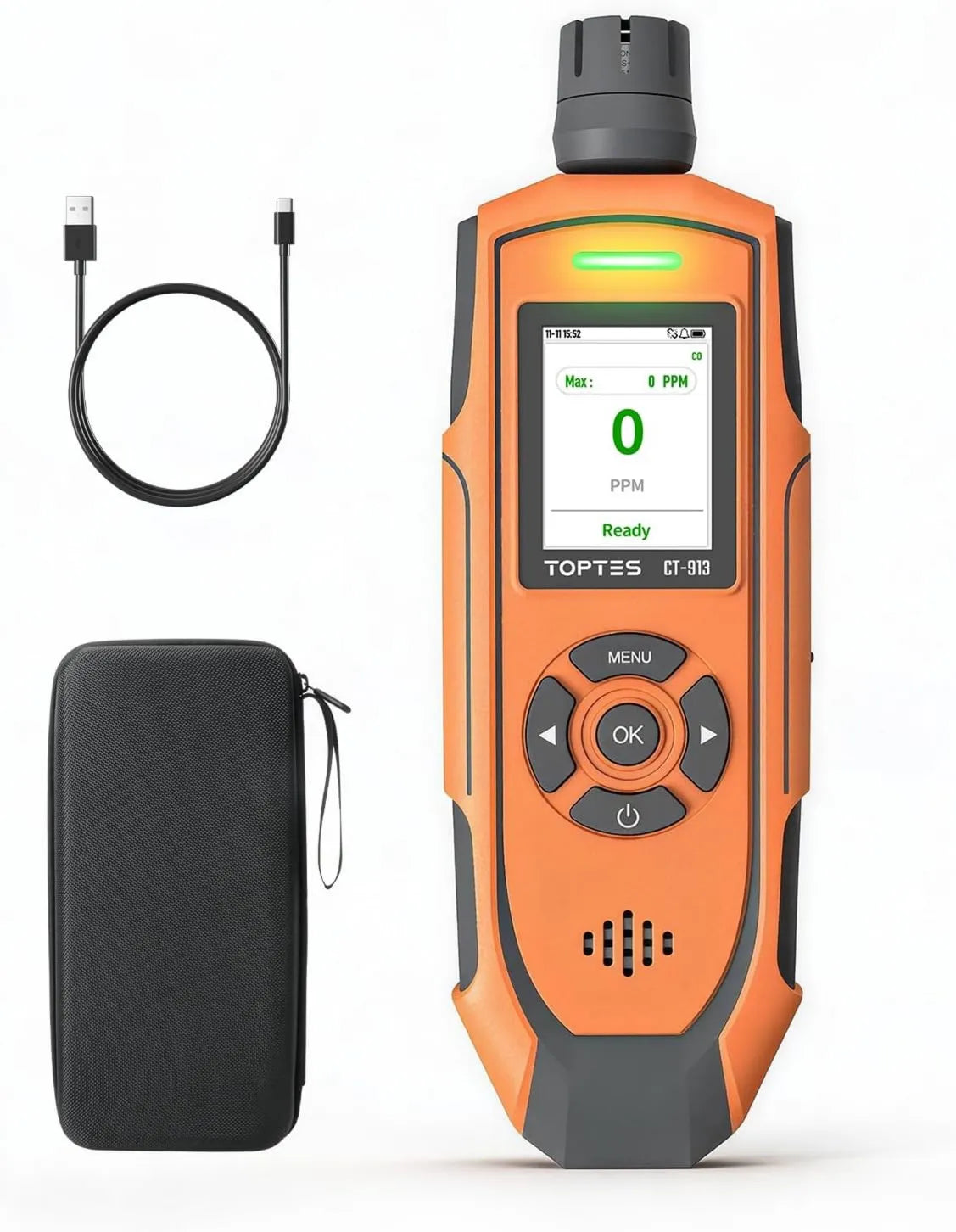 TOPTES, CT- 913 Detector, Sensor, przenośny, profesjonalny, kemping, CT-913