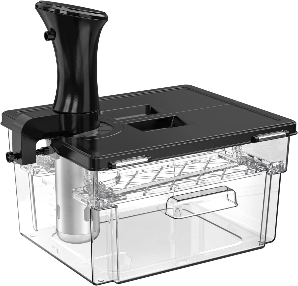 Vihoom, Uchwyt, Piekarnik, Przyrząd do gotowania próżniowego, 11 l, do Vide- cuisera Kilka marek Dostosowany Multifo