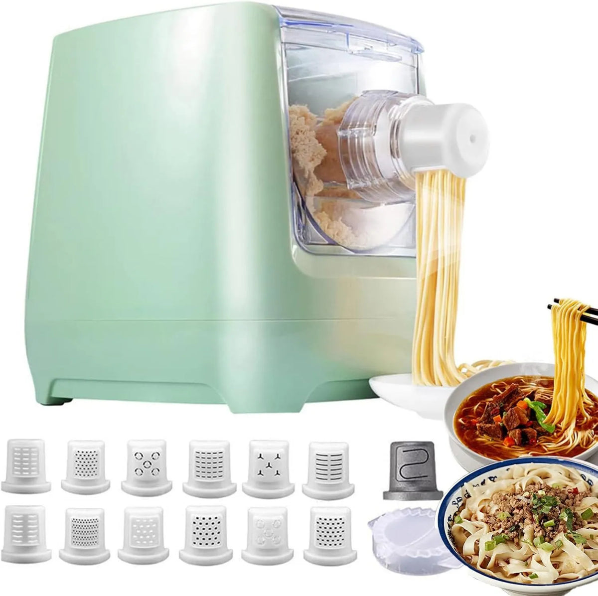 generic, Maszyna do makaronu, 260 W, Kneading i Making Noodles 2 w 1