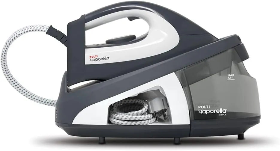Polti generator pary, VS10.12 Generator, 1, 5 l, 6, 5 BAR, duży zbiornik, para, wyjmowalny, biały