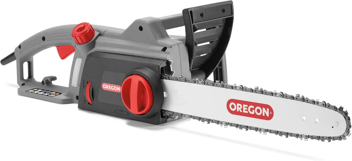 CS1200 pilarka łańcuchowa, 1800 W, 35 cm, 230 V, Elektryczna Pilarka Łańcuchowa Oregon, Prowanica 35 cm i Łańcuch, Niskie Odbicie