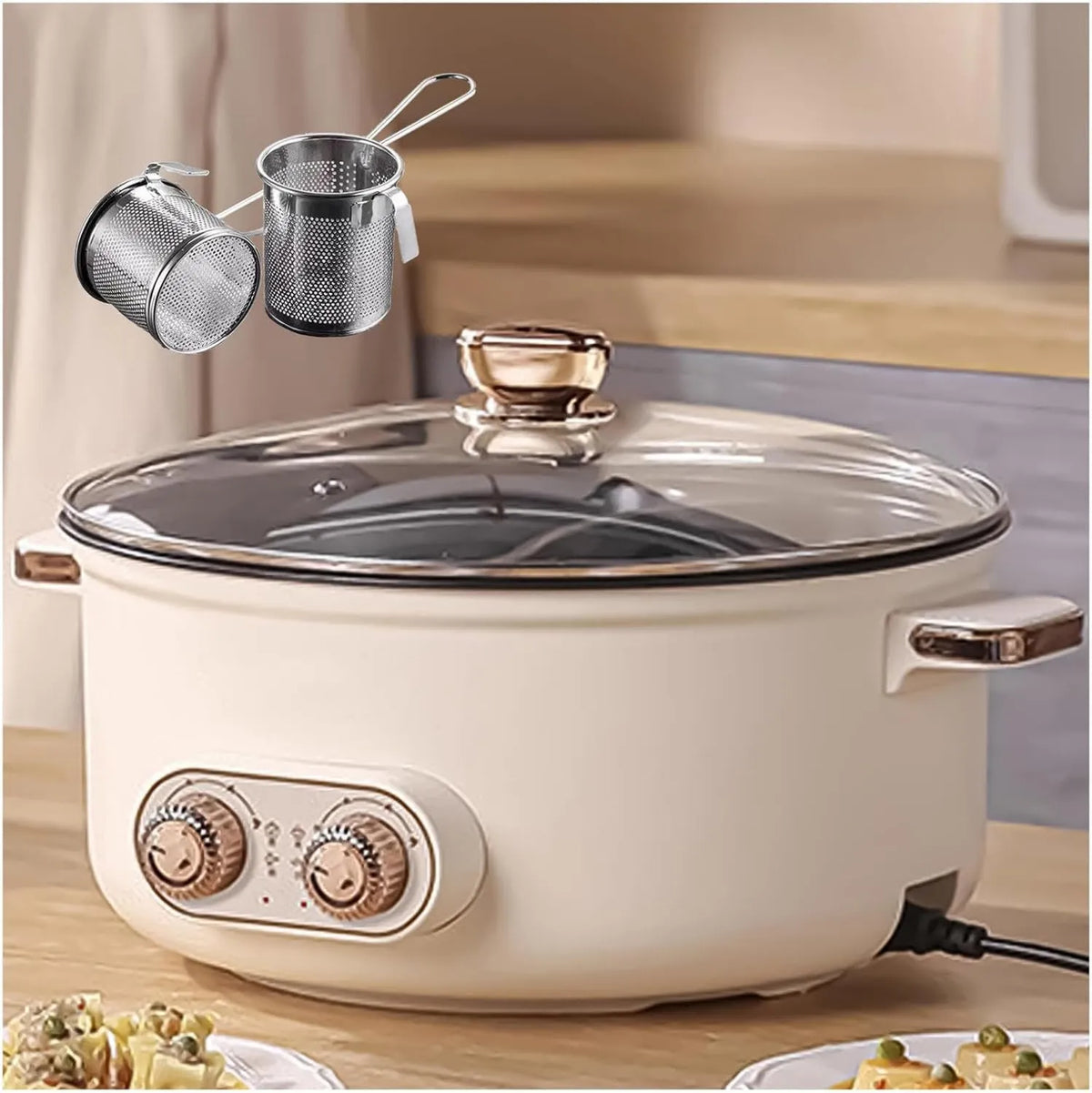 HJXBD888, Przełącznik, Fondue, 6.5 l, IP65, Podwójny wielofunkcyjny przełącznik sterujący Trzy-Speed Fire Fondue Chiny Elektryczny