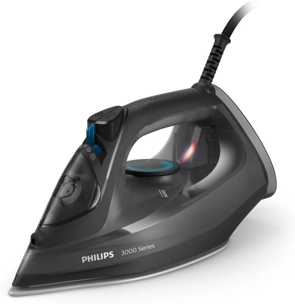 PHILIPS żelazko parowe, 40 g / min DST3041 / 80 DST3041 / 80, Żelazo do Rollover para 2600 w 40 g / min 40 g/mn DST3041/80