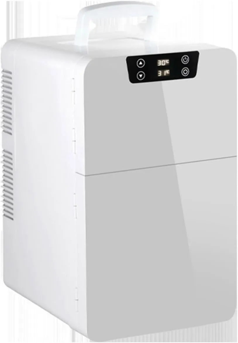 HHCTEBEC minilodówka, Lodówka, 20 l, 12 V, Jedzenie, Pielęgnacja skóry, Pokój, akademików, Biuro i samochód