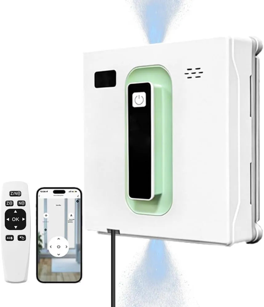 PuRuiKai robot sprzątający, UNHCR- 21 Silnik, Robot, APP, Robot Square czyszczenie okien HCR-21