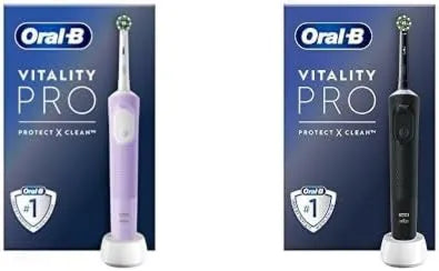 Oral-B, Szczoteczka do zębów, Pro, Vitality Oral- B Pro szczotka z elektryczną Violette