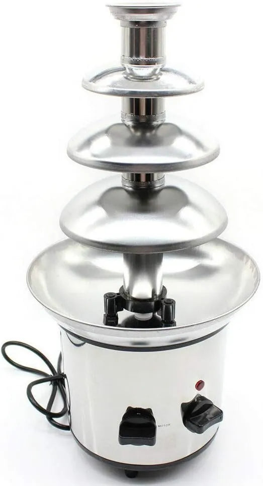 Aohuada, fondue, 170 W, ciasto, stal nierdzewna, strona