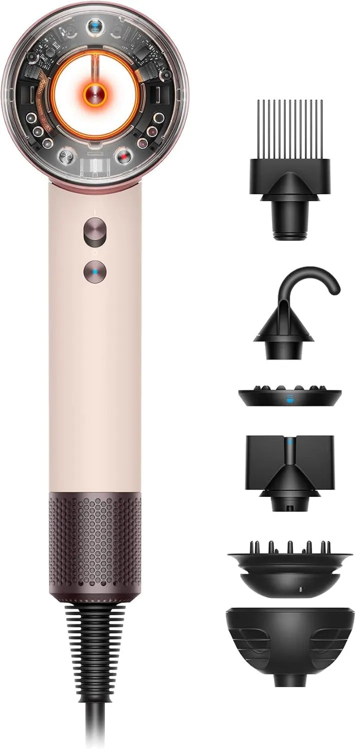 Dyson suszarka do włosów, Supersonic Nural suszarka do włosów, Curly+Coily