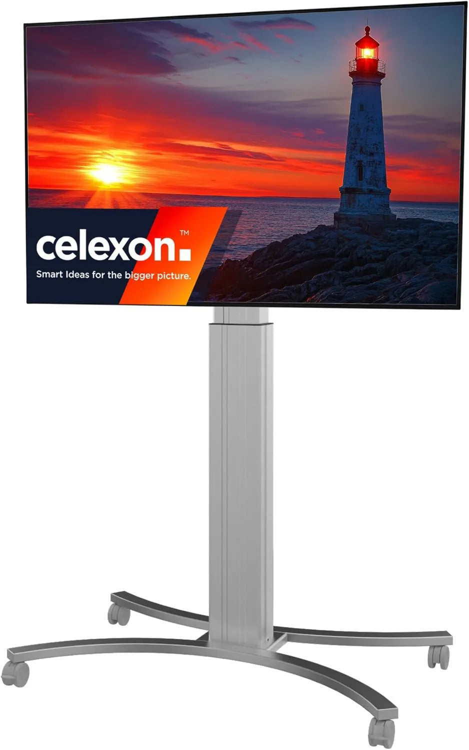 celexon, Inteligentna telewizja Dostrajacz - 4286MS, 86 cali, 800 × 600, TV, OLED, LCD wyświetlacz, 42, 86 'Wyświetlacz do 136 kg, Telewizor mobilny Ekspert Dostraja- 4286MS Adjust-4286MS