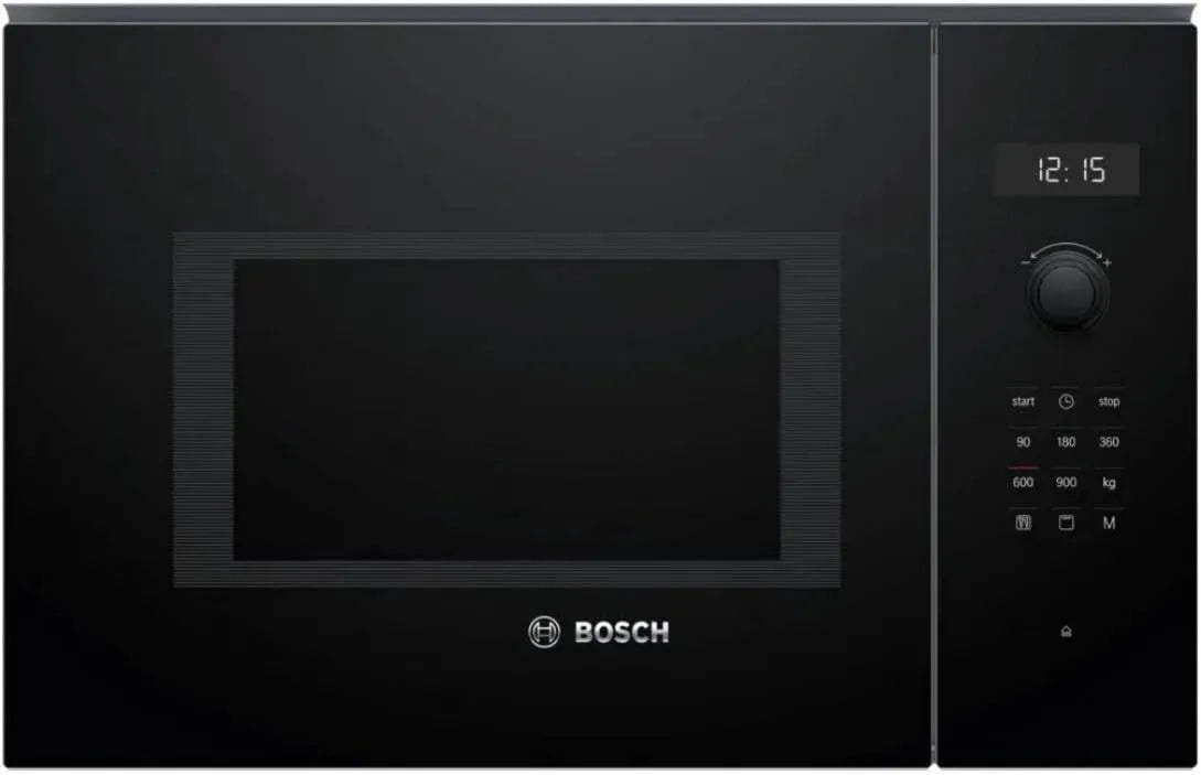 Bosch BEL554MB0 S0416105 kuchenka mikrofalowa, 1450W, funkcja grilla, kuchenka mikrofalowa z grillem 25 l 1450W Czarny
