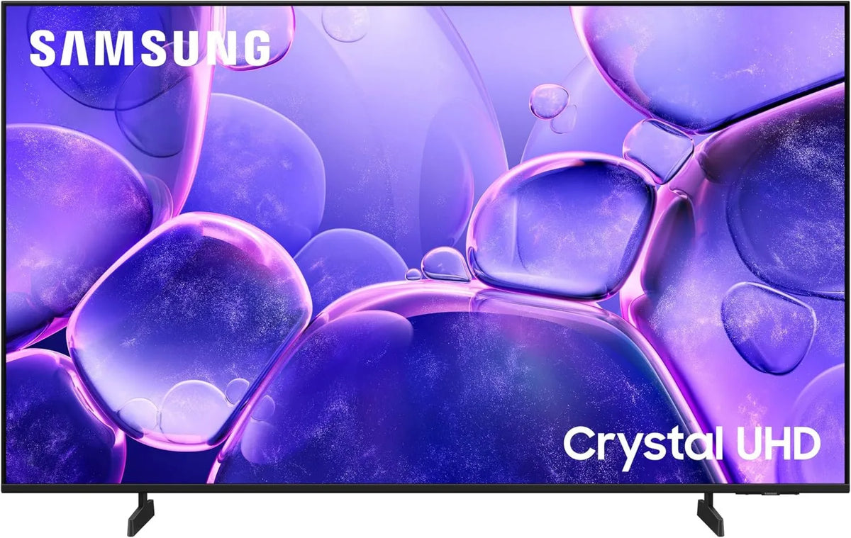 Samsung telewizor, 55U8075F Smart TV, 55 cali, TV, 4K UHD, HDR, WiFi, Bluetooth, aplikacja, Crystal Processor 4K, Airplay, Q- Symphony