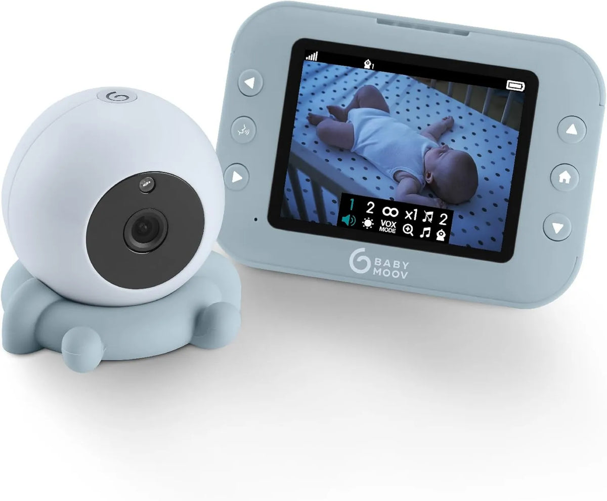 Babymoov, 300m Babyphone, Kamera, Monitor wideo dla dzieci, 300 m, bezprzewodowy