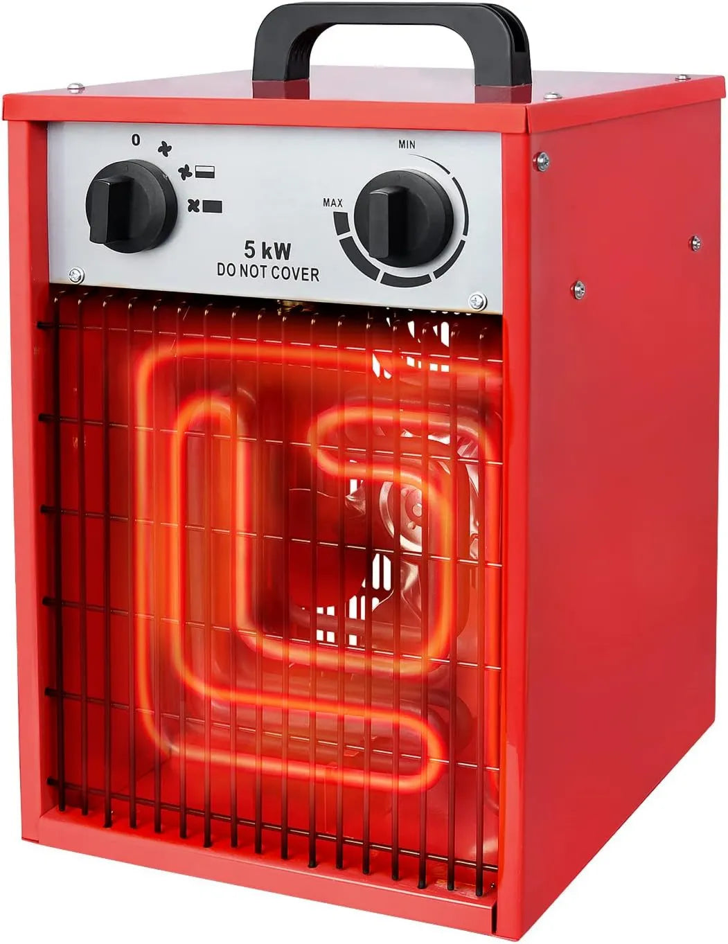 Froadp grzejnik elektryczny, Wentylator, 400 V, wentylator przemysłowy, cyrkulacyjny