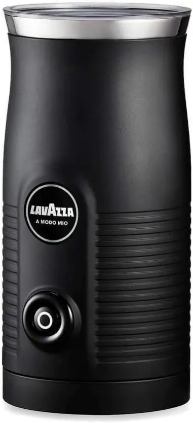 Lavazza spieniacz do mleka, Mech mleczny, emulgator mleka, czarny, ekspres do kawy