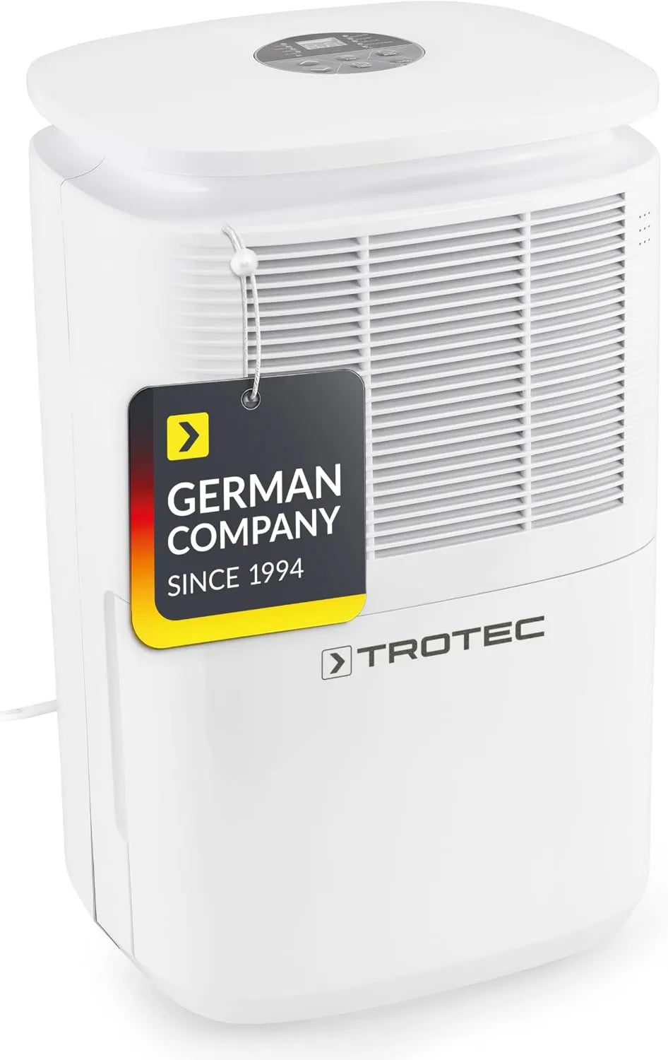 TROTEC osuszacz powietrza, Osuszacz, TRTEC TTK 30 l / 24h, zegar, zamek, 4 tryby w tym bielizna susząca, higrostat LED, Dla 15 m² max L/24h