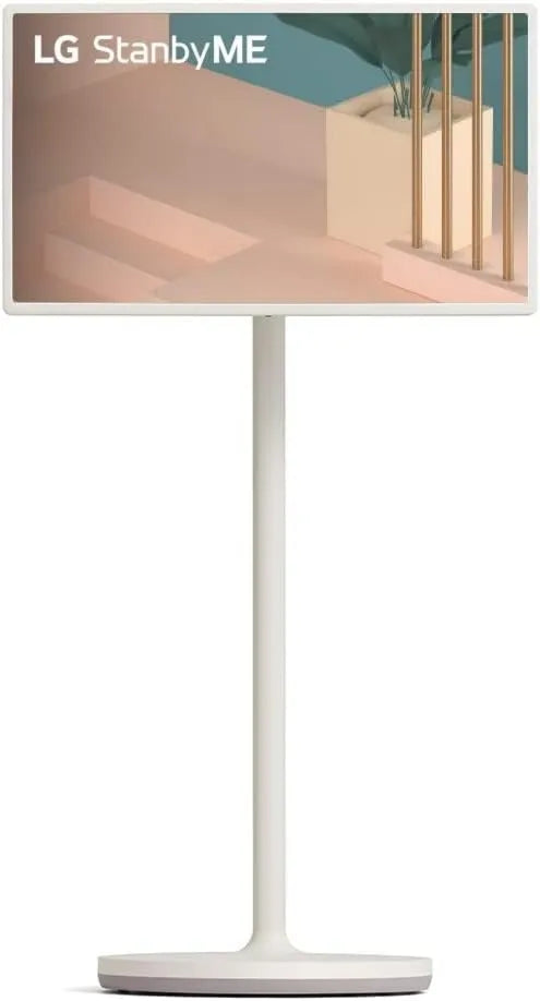 LG telewizor, 27art10 Inteligentny, 68 cm, TV, Full HD, biały, TV Stanbyme 27art10 68 cm Full HD Inteligentny 2023 Biały i Beżżowy