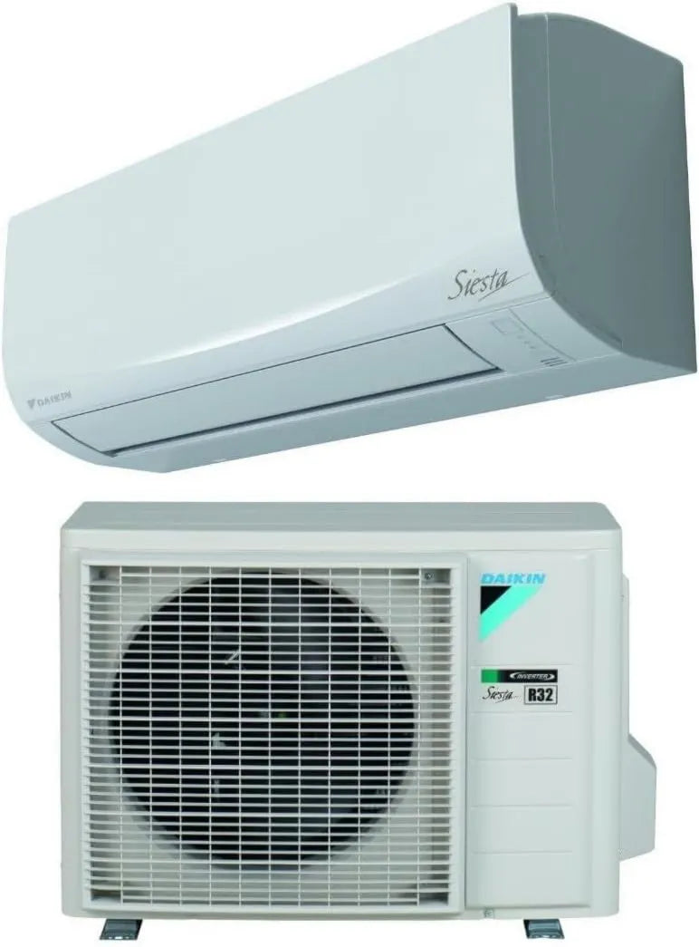 Daikin klimatyzator split, ATXF35E ARXF35E klimatyzator, Wi-Fi, CLIMATE ATXF35E ARXF35E 12000BTU R32 A + A + UNDULEUR 2023 WIFI LOOK, NIEWYKONANY