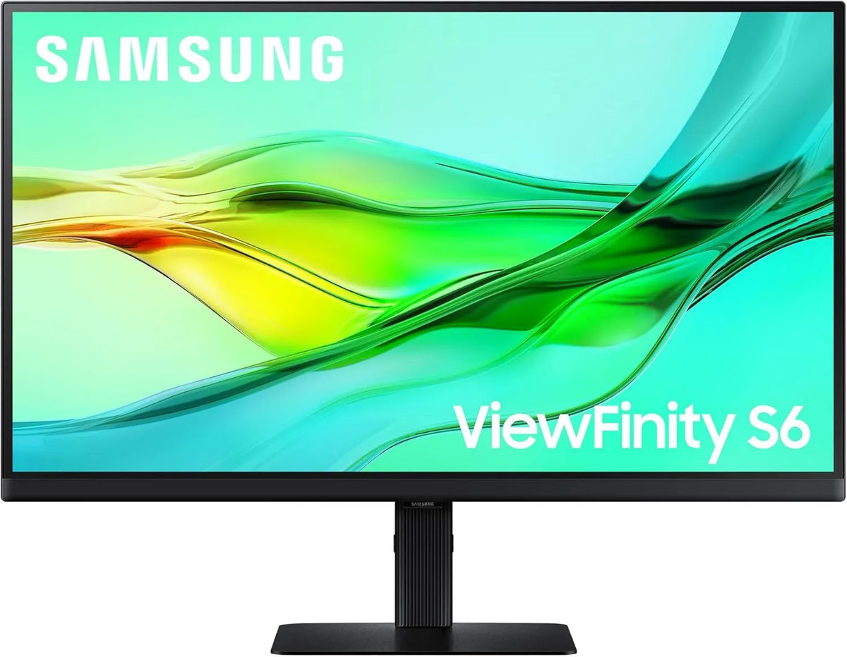 Samsung monitor komputerowy, S60UD LS27D600UAUXEN Monitor, 2560 × 1440, 5 ms, 100 Hz, LAN, HDMI, USB, PC ekran, 90 W, QHD, wyświetlacz Port, 5ms, 2.0, 1.4, 3.0